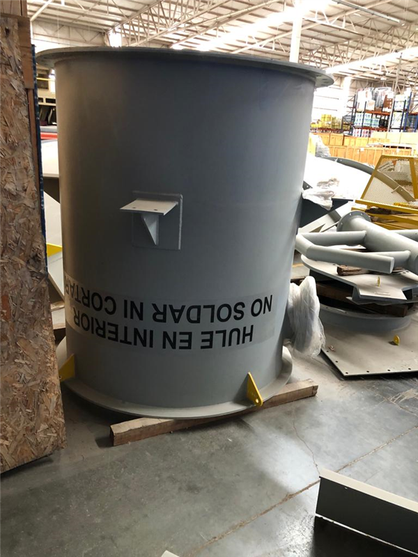 Unused Metso-outotec 25m Dia. High-rate Thickener)